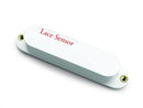 Lace Sensor High‑Output Bridge Single‑Coil Pickup White/Red