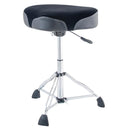 Dixon K Series Hydraulic Wide Moto Drum Throne – Black - PSN14HM