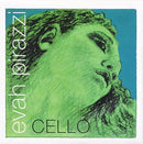 Pirastro Evah Pirazzi 3/4-1/2 Cello String Set - Medium Tension