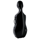 GEWA Air 3.9 4/4 Cello Case w/ Backpack Straps - Black