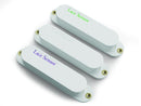 Lace Sensor Triple Rainbow SSS Pickup Set – Emerald/Silver/Purple