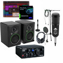 Home Recording Studio Bundle Package w/ Pro Tools Artist - AudioBox GO Mackie