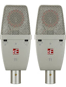 sE Electronics T1 Large Diaphragm Condenser Mic Pair SE-T1-PAIR-U