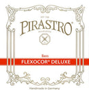 Pirastro Flexocor Deluxe 3/4 Bass Solo String Set - Medium Tension