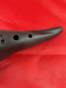 STL Ocarina 12-Hole Tenor Ocarina Aria Black Pre-Owned
