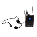 Vocopro Digital UHF PLL Wireless Mic System w/ 16 Headset Vocal Microphones