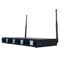 Vocopro Digital UHF PLL Wireless Mic System w/ 8 Headset Vocal Microphones