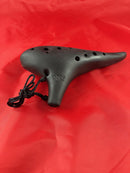 STL Ocarina 12-Hole Tenor Ocarina Aria Black Pre-Owned