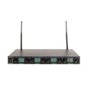 Vocopro Digital UHF PLL Wireless Mic System w/ 8 Headset Vocal Microphones