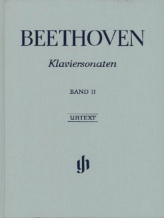 Beethoven Piano Sonatas Vol. II Sheet Music – Nos. 16–32 – Piano Solo