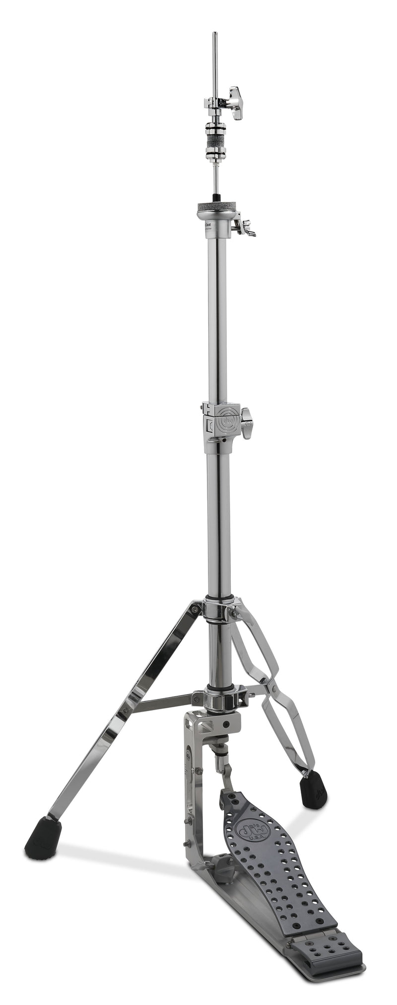 DW DWCPMDDHH2 MFG 2-Leg Hi-Hat Stand – Direct Drive, Aircraft-Grade Aluminum