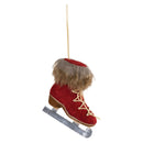 Felt Wool Ice Skate Ornament (Set of 12)