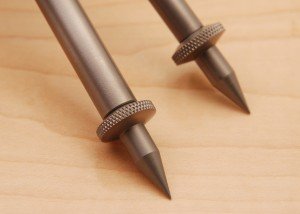 Otto Musica EP-5210 Solid Titanium Cello Endpin Shaft – 10mm x 520mm