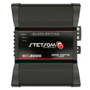 STETSOM EX3000EQ 3600 Watt 1 Ohm Mono Full Range Amplifier - Black Edition