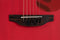 Ovation Applause Jump Slope Shoulder Dreadnought Acoustic Guitar - Lipstick Red