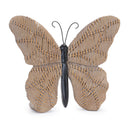 Melrose Wicker Design Butterfly and Dragonfly Shelf Sitter (Set of 4)