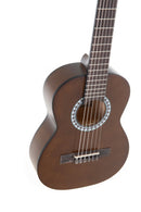 GEWA Basic Classical Guitar 1/4 - Matte Walnut - PS510‑110