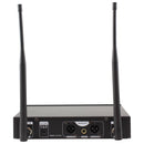 Blastking UHF Dual Wireless Microphone System - Handheld, Lavalier, Headset