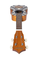 Bamboo U21 MAHORI 21" Soprano Ukulele – Cultural Design w/ Gig Bag