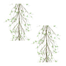 Melrose Mini Leaf Twig Garland (Set of 2)
