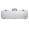 GEWA Air 2.1 4/4 Oblong Violin Case - White/Black Matte w/ Subway Handle