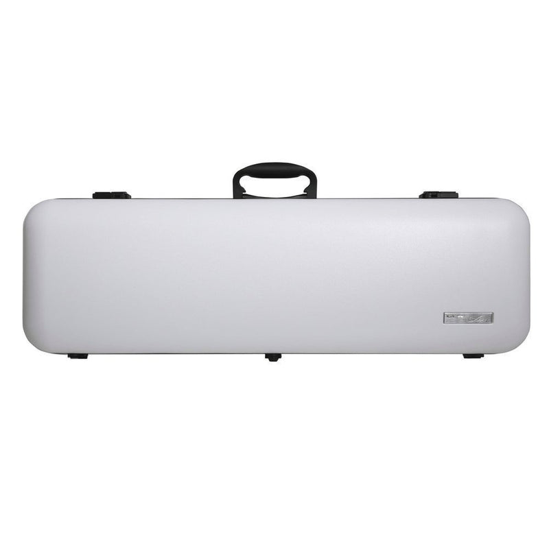 GEWA Air 2.1 4/4 Oblong Violin Case - White/Black Matte w/ Subway Handle