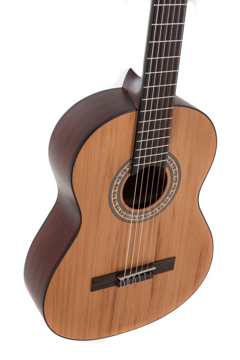 Caballero by MR 3/4 Classical Guitar – Solid Cedar Top – Natural Finish