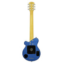 Pignose PGG-200-BLPL Mini Electric Guitar Blue Paisley w/ Gig Bag