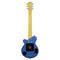 Pignose PGG-200-BLPL Mini Electric Guitar Blue Paisley w/ Gig Bag
