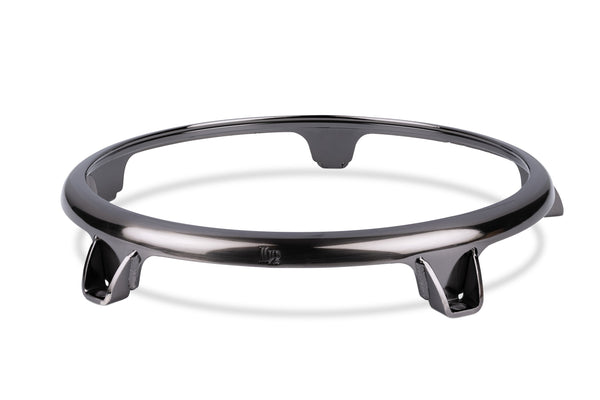 Latin Percussion 11" TT Quinto Conga Rim Black Satin – LP2565-BSN