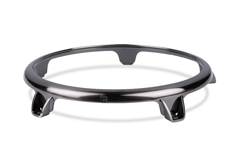 Latin Percussion 11" TT Quinto Conga Rim Black Satin – LP2565-BSN