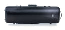 GEWA PURE Polycarbonate 2.4 Oblong Violin Case - Black/Black with Subway Hand