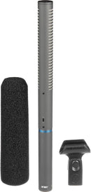 Audio‑Technica AT897 Line + Gradient 11″ Shotgun Condenser Microphone