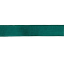Melrose Teal Blue Wired Ribbon 2.5" x 10 Yds.