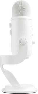 Blue Yeti USB Mic Plus Pack Whiteout – Studio Bundle