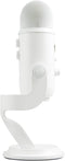 Blue Yeti USB Mic Plus Pack Whiteout – Studio Bundle