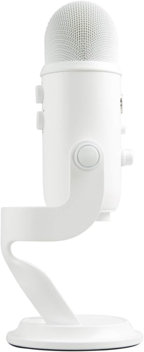 Blue Yeti USB Mic Plus Pack Whiteout – Studio Bundle