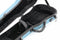 GEWA Bio-A Shaped 4/4 Violin Case - Blue with Backpack Straps