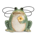 Ceramic Garden Frog with Wings (Set of 6)