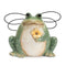 Ceramic Garden Frog with Wings (Set of 6)