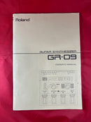 Roland GR-09 Guitar Synthesizer Working w/ Manual & 13-Pin Cable