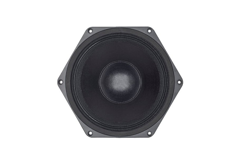 B&C 10NSM76-8 High-Performance 10" 8 Ohm Neodymium Mid-Bass Speaker