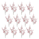 Melrose Iced Berry Twig Spray (Set of 12)