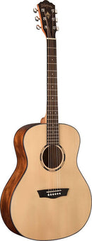 Washburn Woodline Acoustic Electric Guitar - Natural - WLO10SCE