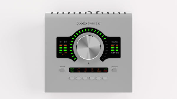 Universal Audio Apollo Twin X Duo Gen 2 Studio+ Audio Interface UA-APTXDG2-STU-U