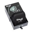 Stagg Superior In-Ear Stage Monitors with Hybrid Transducers – Transparent