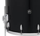 Gretsch Catalina Club 16x18 Floor Tom Drum - Piano Black - CT1-1618F-PB