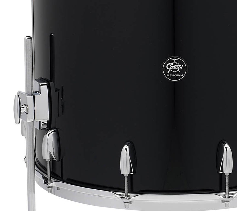 Gretsch Catalina Club 16x18 Floor Tom Drum - Piano Black - CT1-1618F-PB