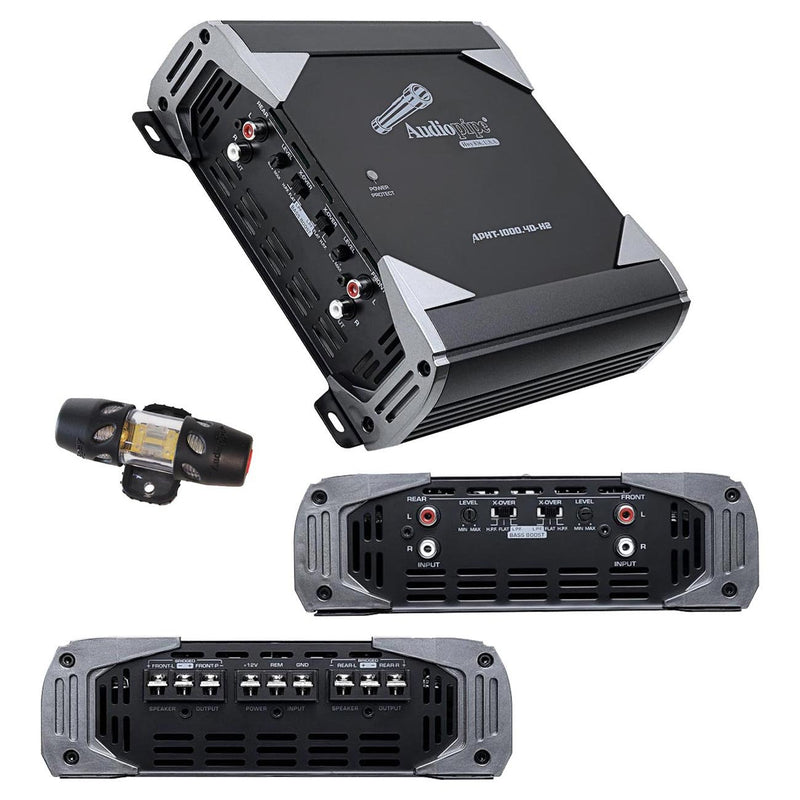 Audiopipe 4-Channel Amplifier 2500W APHT-1000.4D-H2