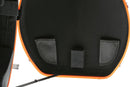 PURE By GEWA Polycarbonate Cello Case - White/Orange
